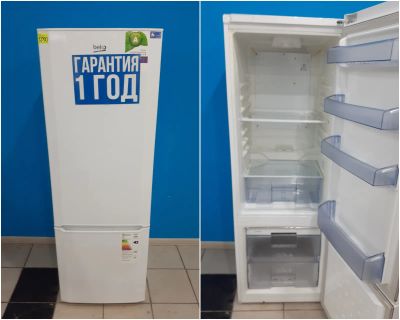 Лот: 19825347. Фото: 1. Холодильник BEKO CS 325000 код... Холодильники, морозильные камеры