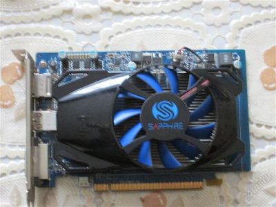 Лот: 2602039. Фото: 1. Видеокарта Sapphire Radeon HD... Видеокарты