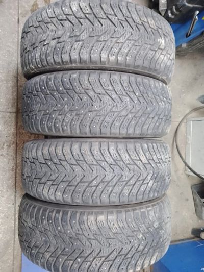 Лот: 24618663. Фото: 1. 4шт 235-55-19 Nokian Hakkapeliitta... Шины