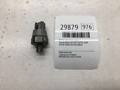 Лот: 20385151. Фото: 1. Датчик давления масла Toyota Allion... Электрооборудование