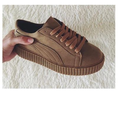 Лот: 7867634. Фото: 1. Кеды puma by Rihanna. Кеды, кроссовки, слипоны