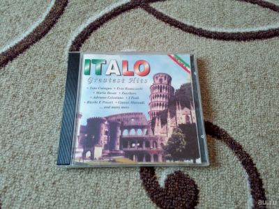 Лот: 14722179. Фото: 1. CD диск Italo - Greatest Hits. Аудиозаписи