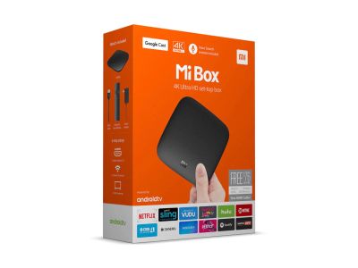 Лот: 10394601. Фото: 1. TV приставка Xiaomi Mi TV Box... Цифровое, спутниковое ТВ