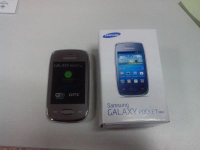 Лот: 3263200. Фото: 1. Samsung Galaxy Pocкet Neo (новый... Смартфоны