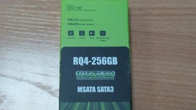 Лот: 22159897. Фото: 1. SSD диск mSATA 256gb RQ4 240gb... SSD-накопители