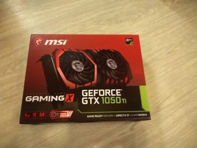 Лот: 15832821. Фото: 1. Видеокарта MSI nVidia GeForce... Видеокарты