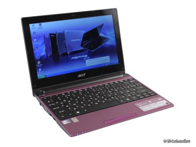 Лот: 6659591. Фото: 1. Нетбук Aser aspire one d 260 в... Ноутбуки