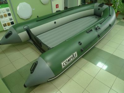 Лот: 13062665. Фото: 1. Лодка Compas 350S. Лодки и катера