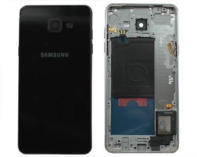 Лот: 11696032. Фото: 1. Корпус Samsung Galaxy A5 (2016... Корпуса, клавиатуры, кнопки