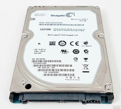 Лот: 15782256. Фото: 1. Seagate ST9250315AS - 250 Gb. Жёсткие диски (HDD)