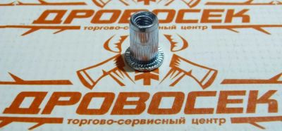 Лот: 11460948. Фото: 1. Заклепка резьбовая М6 цилиндрический... Запчасти