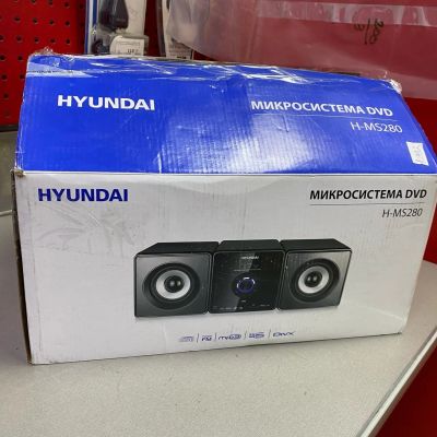 Лот: 17169635. Фото: 1. Музыкальный центр Hyundai H-MS280... Музыкальные центры, магнитолы