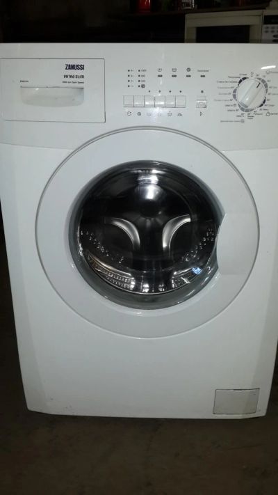 Лот: 10207709. Фото: 1. Стиральная машина Zanussi ( все... Стиральные машины