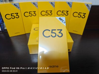 Лот: 21453303. Фото: 1. Новые Realme c53 8/256 чёрные... Смартфоны