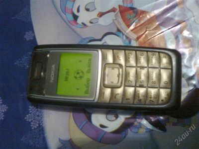 Лот: 1485608. Фото: 1. Нокиа 1110i рабочий:-)с 1рубля. Кнопочные мобильные телефоны