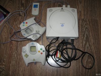 Лот: 17928751. Фото: 1. Игровая консоль sega dreamcast... Игровые приставки, консоли
