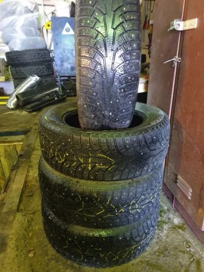 Лот: 16705626. Фото: 1. Nokian Hakkapeliitta 5 235x60... Шины
