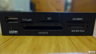 Лот: 17808797. Фото: 1. Картридер universal serial bus. Картридеры