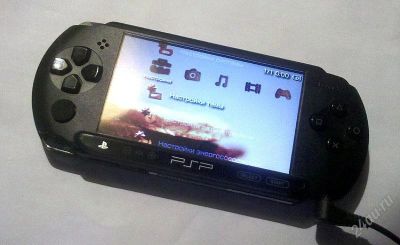 Лот: 2927261. Фото: 1. sony psp. Прошитая. Игровые приставки, консоли