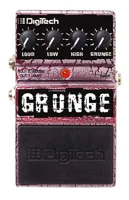 Лот: 4473866. Фото: 1. Digitech dgrv Grunge distortion. Гитарные эффекты и комбоусилители