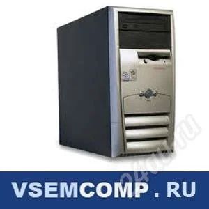 Лот: 721528. Фото: 1. Компьютер HP EVO D31m (P4 2,4Ггц... Компьютеры в сборе