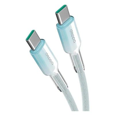 Лот: 24862832. Фото: 1. Кабель Deppa Joy USB-C/USB-C... Дата-кабели, переходники