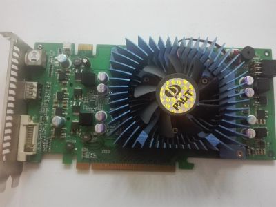 Лот: 13997004. Фото: 1. GeForce 8800 GS 384 Мб gddr3 на... Видеокарты