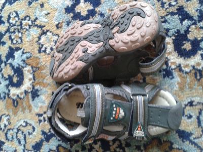 Лот: 4243736. Фото: 1. сандали дет., ортопедическая стелька. Сандалии