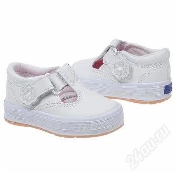 Лот: 2832097. Фото: 1. Туфли на девочку (keds). США.Новые. Туфли