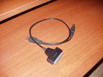 Лот: 10984260. Фото: 1. Кабель SATA 2.5 - USB. Шлейфы, кабели, переходники
