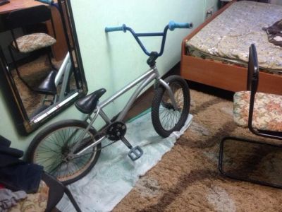 Лот: 4476182. Фото: 1. Велосипед BMX (Возможен обмен... Велосипеды