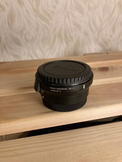 Лот: 24790200. Фото: 1. Адаптер Sigma MC-11 Canon EF на... Переходники