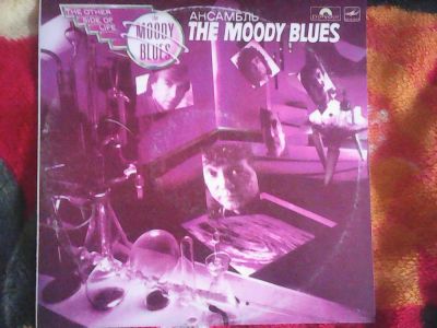 Лот: 7325379. Фото: 1. The Moody Blues-"The Other Side... Аудиозаписи