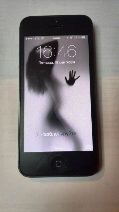 Лот: 4566953. Фото: 1. Apple IPhone 5. Смартфоны