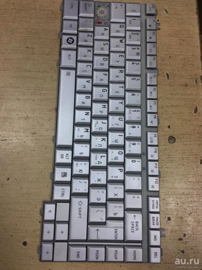 Лот: 12830417. Фото: 1. лавиатура для Toshiba Satellite... Клавиатуры для ноутбуков