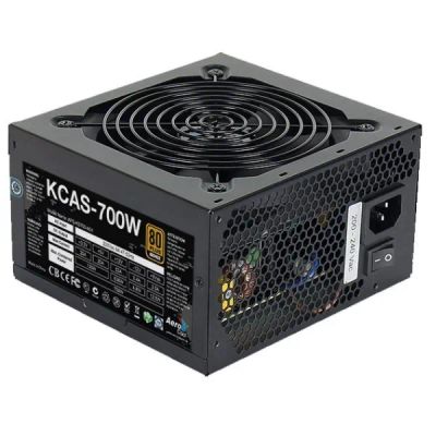 Лот: 25624391. Фото: 1. 700W Aerocool Kcas 80 Plus Bronze. Корпуса, блоки питания