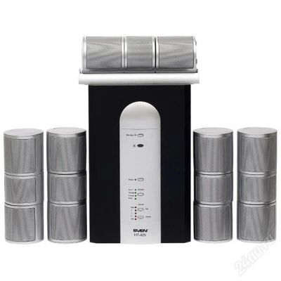 Лот: 764783. Фото: 1. Колонки SVEN 5.1. Акустические системы
