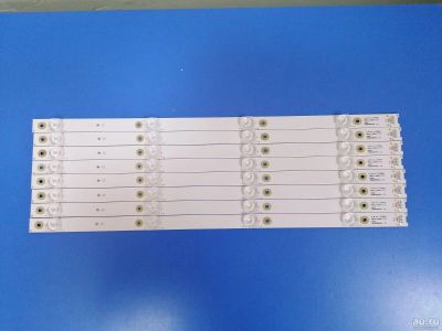 Лот: 15773573. Фото: 1. 0010 LED String Strip LCD набор... Запчасти для телевизоров, видеотехники, аудиотехники