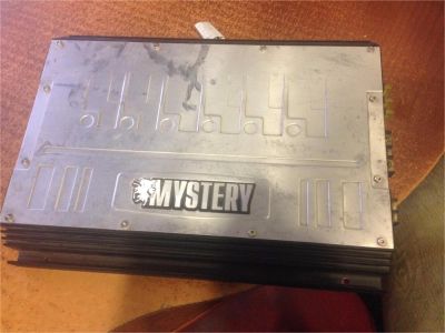 Лот: 6753785. Фото: 1. Усилитель Mystery mr1.300. Усилители