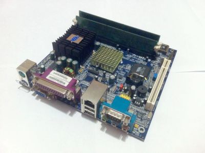 Лот: 13220505. Фото: 1. Материнская плата mini-ITX VIA... Материнские платы
