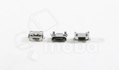 Лот: 18912161. Фото: 1. Разъем MicroUSB для Lenovo A316i... Шлейфы, разъёмы