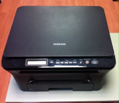 Лот: 11709727. Фото: 1. Принтер лазерный МФУ Samsung SCX-4300. МФУ и копировальные аппараты