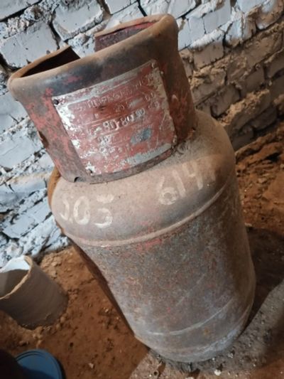 Лот: 17971685. Фото: 1. Баллон. Баллоны, газ в баллонах