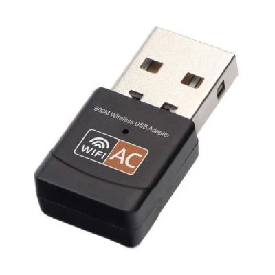 Лот: 11344949. Фото: 1. USB Wi-Fi адаптер Mini 600 Mbps... WiFi, Bluetooth адаптеры