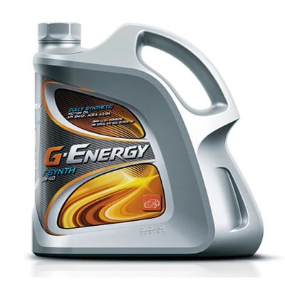 Лот: 3287619. Фото: 1. Масло G-Energy F Synth 5W40 SM... Масла, жидкости