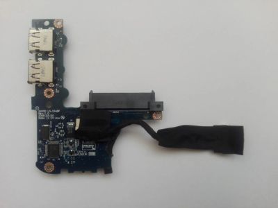 Лот: 11106434. Фото: 1. Плат usb cardreder sata нетбука... Платы расширения, контроллеры, доп. порты