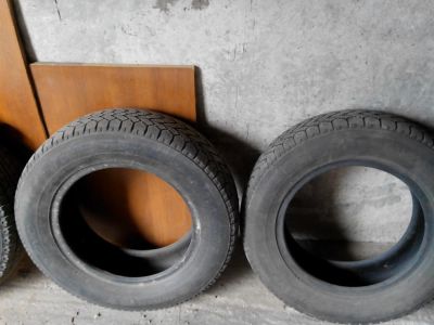 Лот: 5991262. Фото: 1. Зимние шины Toyo 2шт. Шины