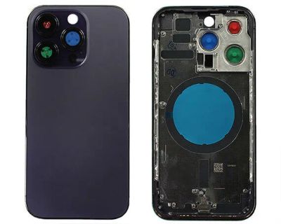 Лот: 21506512. Фото: 1. Корпус Apple iPhone 14 Pro (A2650... Корпуса, клавиатуры, кнопки