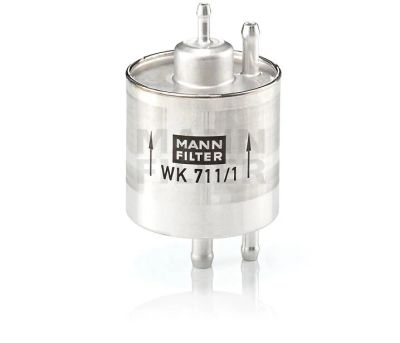Лот: 13357568. Фото: 1. Mann WK 711/1 Фильтр топливный. Расходные материалы