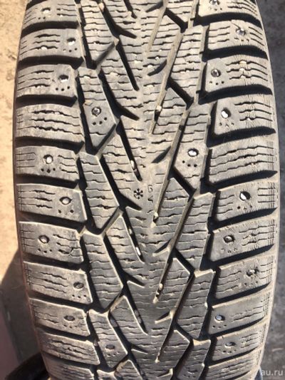 Лот: 13644681. Фото: 1. Nokian Hakkapeliitta 7 SUV 215... Шины